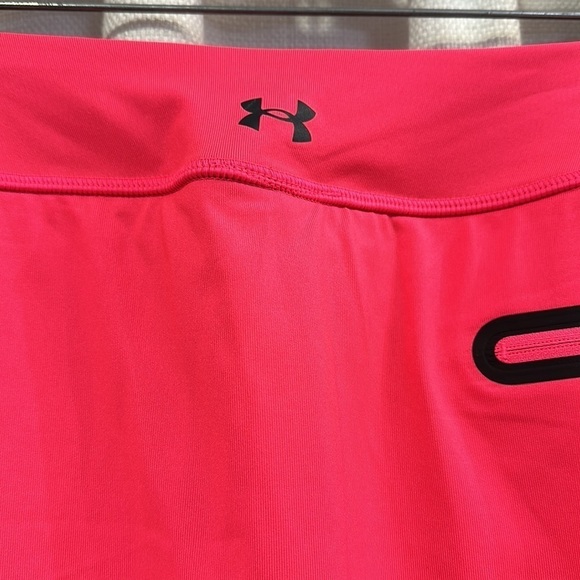 Women’s Pink & Black Under Armour Polyester & Spandex Tennis Golf Skort Size XL - Picture 9 of 10